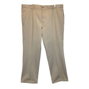 Dockers D4 WPL 423 Relaxed Fit Men’s Khaki Pants Suspender Buttons– Size 40x30